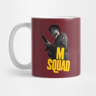 M Squad - Lee Marvin - 50s Cop Show Mug